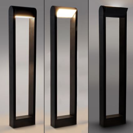 Brilagi - LED Spoljna lampa CROTONE LED/7W/230V IP54 80 cm