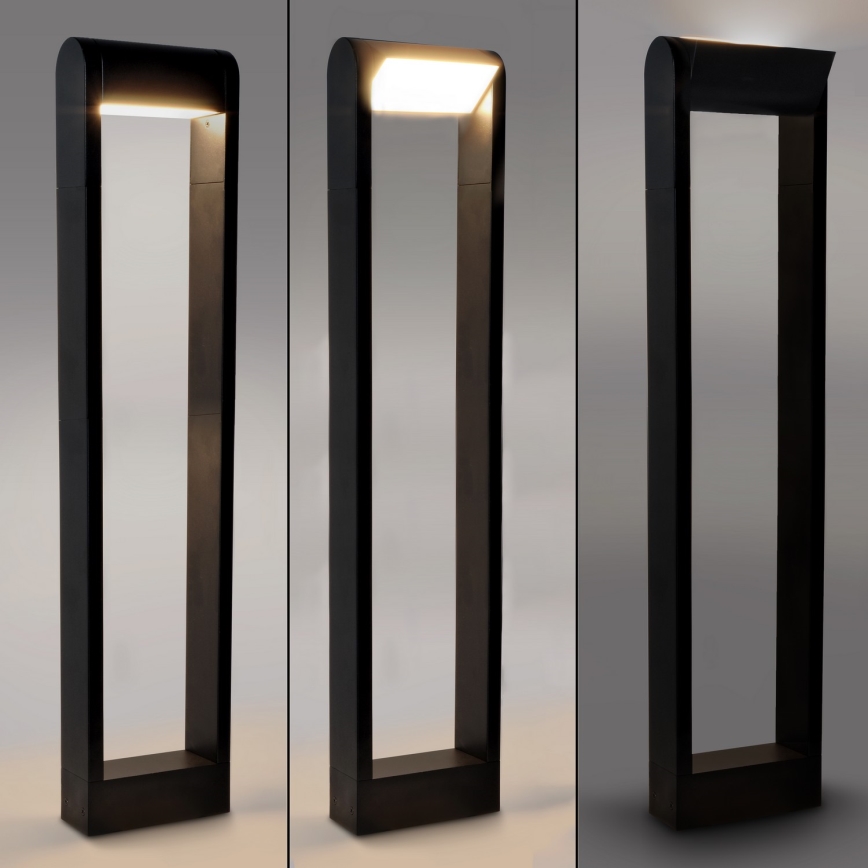 Brilagi - LED Spoljna lampa CROTONE LED/7W/230V IP54 80 cm