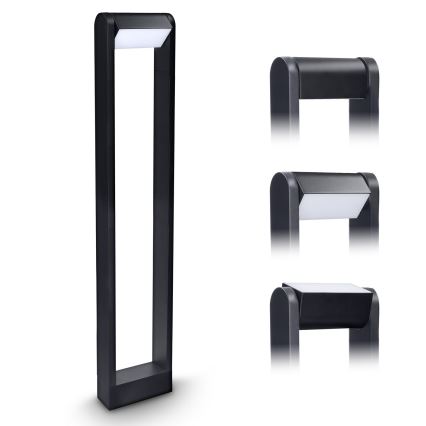 Brilagi - LED Spoljna lampa CROTONE LED/7W/230V IP54 80 cm