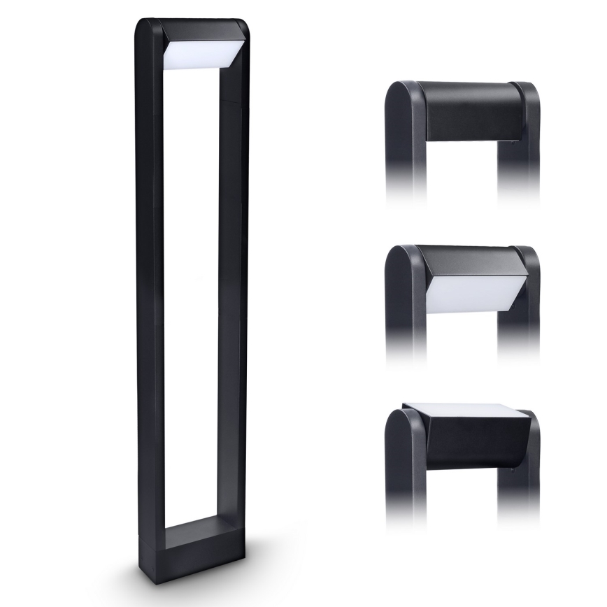 Brilagi - LED Spoljna lampa CROTONE LED/7W/230V IP54 80 cm