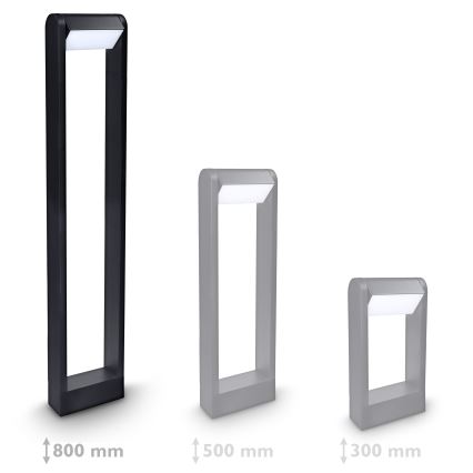 Brilagi - LED Spoljna lampa CROTONE LED/7W/230V IP54 80 cm