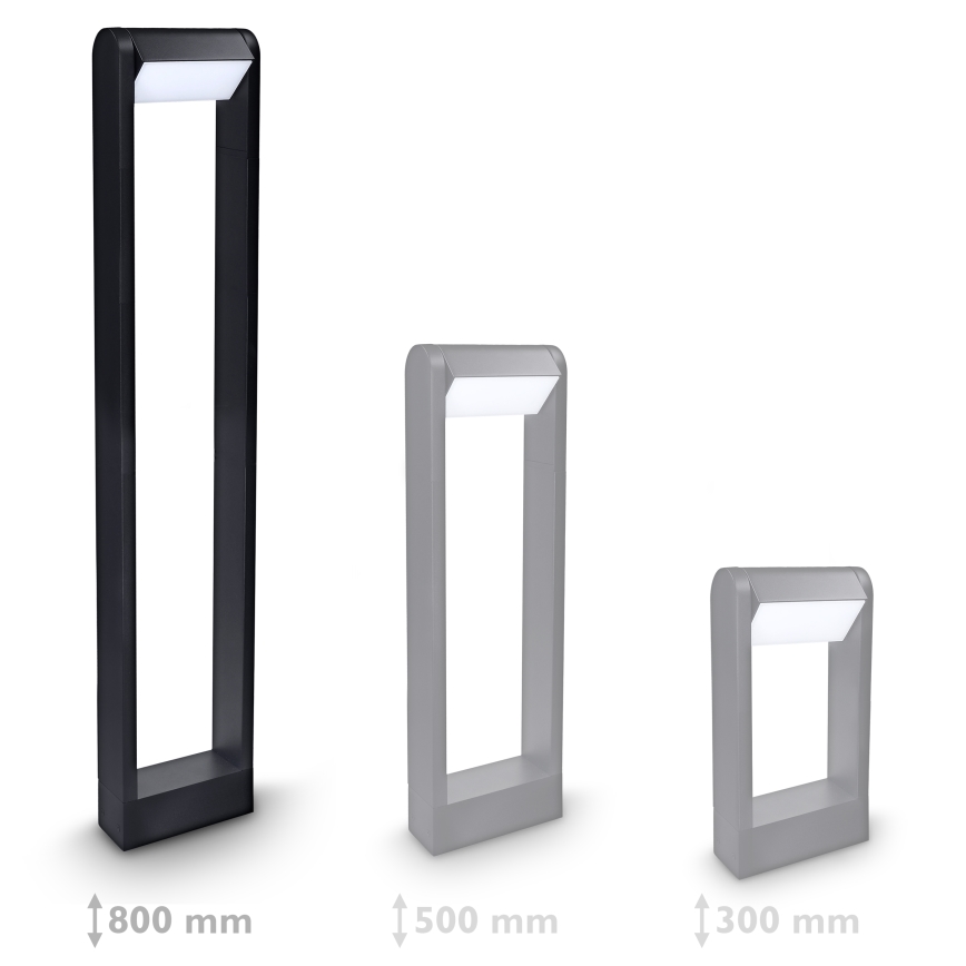Brilagi - LED Spoljna lampa CROTONE LED/7W/230V IP54 80 cm