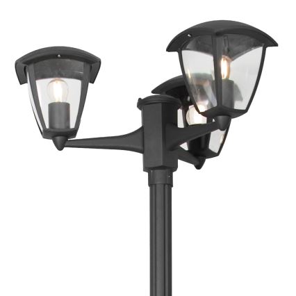 Brilagi -  LED Spoljna lampa LUNA 3xE27/60W/230V IP44