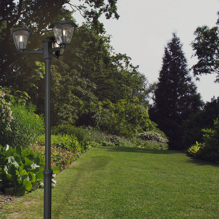 Brilagi -  LED Spoljna lampa LUNA 3xE27/60W/230V IP44