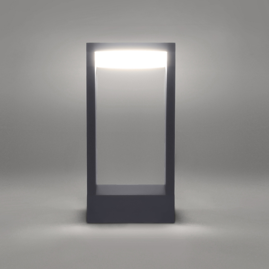 Brilagi - LED Spoljna lampa RAGUSA LED/7W/230V 3000/4000/6000K antracit IP54 30 cm