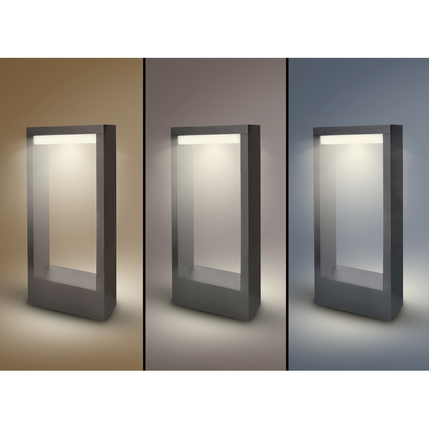Brilagi - LED Spoljna lampa RAGUSA LED/7W/230V 3000/4000/6000K antracit IP54 30 cm