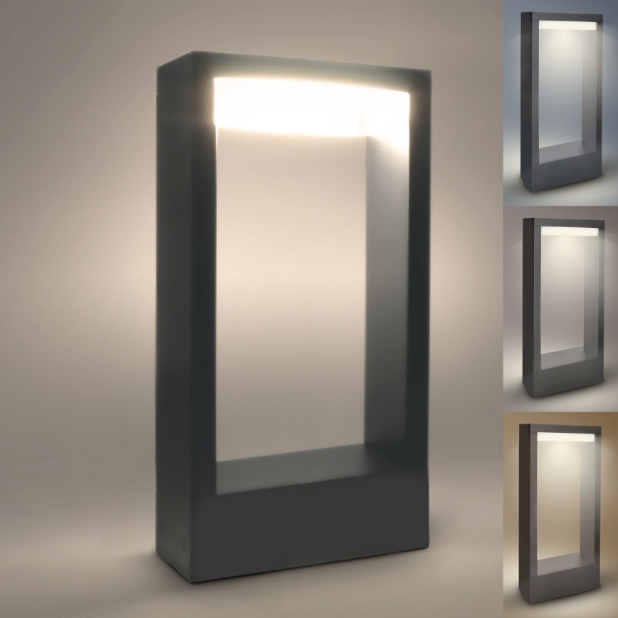 Brilagi - LED Spoljna lampa RAGUSA LED/7W/230V 3000/4000/6000K antracit IP54 30 cm