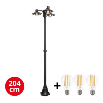 Brilagi -  LED Spoljna lampa VEERLE 3xE27/60W/230V IP44
