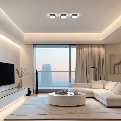 Brilagi - LED spoljašnje svetlo BENE LED/18W/230V prečnik 22 cm antracit IP54