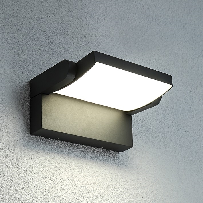 Brilagi - LED Spoljna zidna lampa ANKLE LED/12,5W/230V IP54