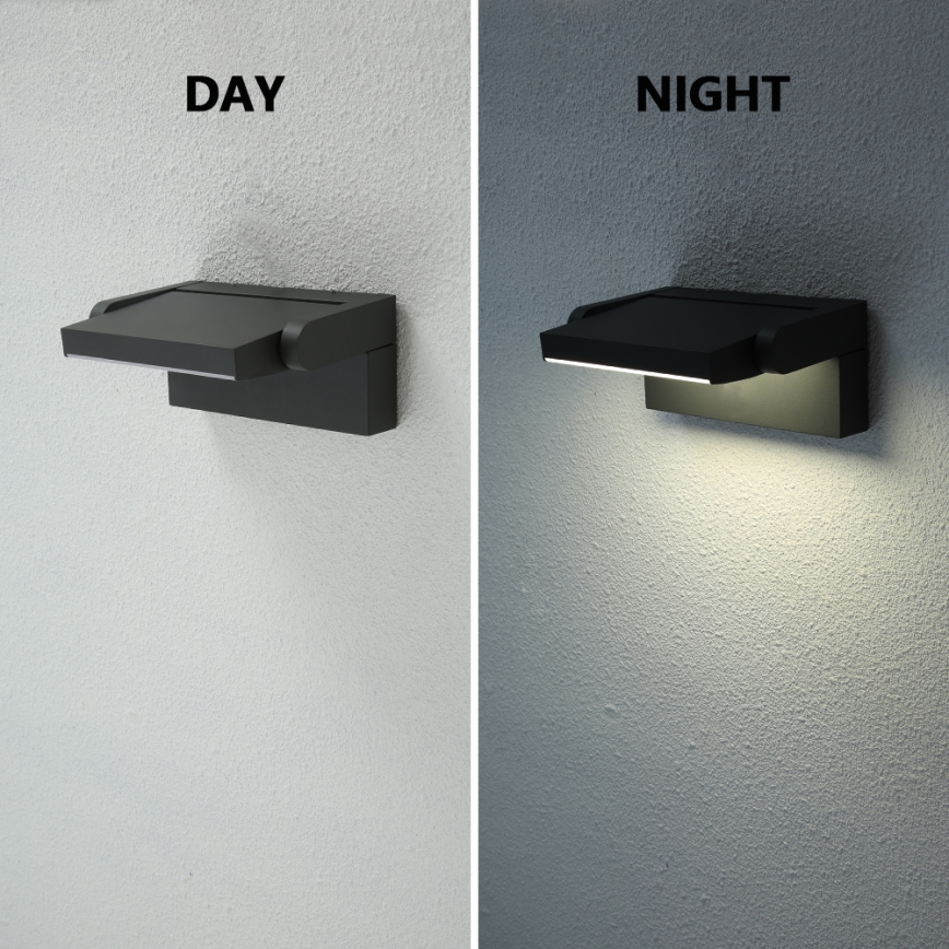 Brilagi - LED Spoljna zidna lampa ANKLE LED/12,5W/230V IP54