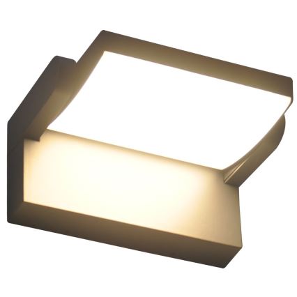 Brilagi - LED Spoljna zidna lampa ANKLE LED/18W/230V 3000K IP65 Antracit