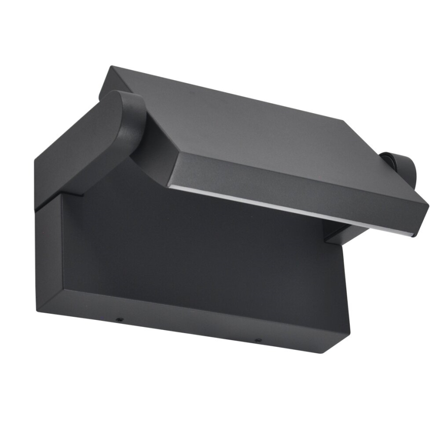 Brilagi - LED Spoljna zidna lampa ANKLE LED/18W/230V 3000K IP65 Antracit