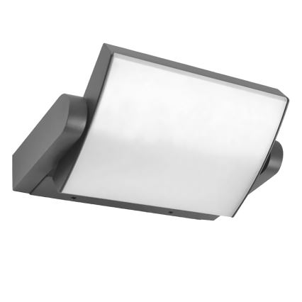 Brilagi - LED Spoljna zidna lampa ANKLE LED/18W/230V 3000K IP65 Antracit