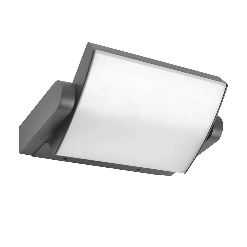 Brilagi - LED Spoljna zidna lampa ANKLE LED/18W/230V 3000K IP65 Antracit