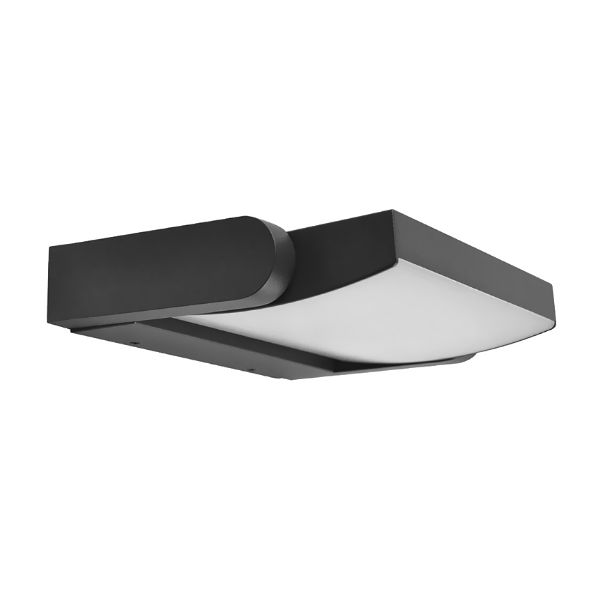 Brilagi - LED Spoljna zidna lampa ANKLE LED/18W/230V 3000K IP65 Antracit