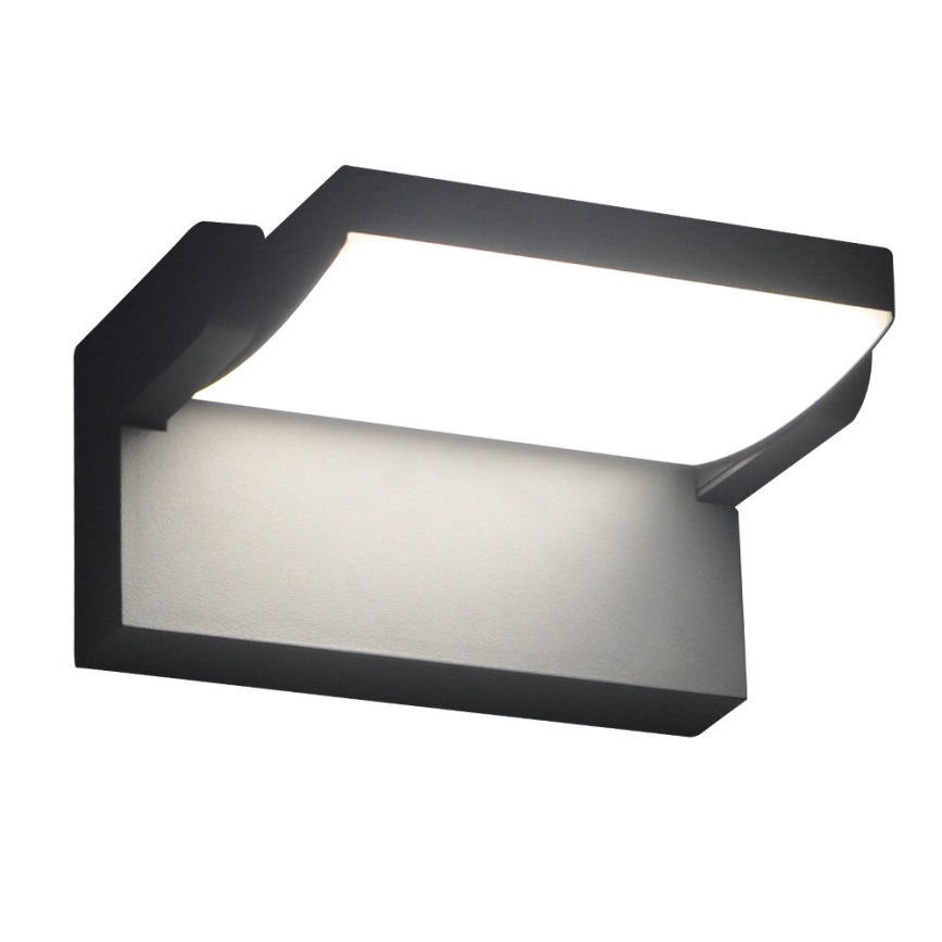 Brilagi - LED Spoljna zidna lampa ANKLE LED/18W/230V 4000K IP65 Antracit