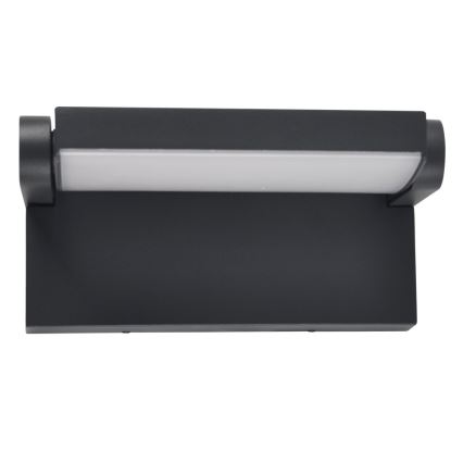Brilagi - LED Spoljna zidna lampa ANKLE LED/18W/230V 4000K IP65 Antracit