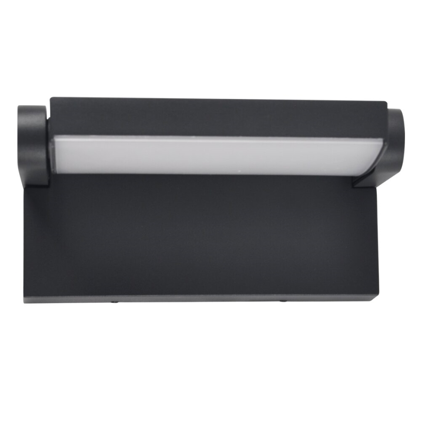 Brilagi - LED Spoljna zidna lampa ANKLE LED/18W/230V 4000K IP65 Antracit