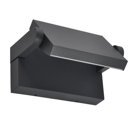 Brilagi - LED Spoljna zidna lampa ANKLE LED/18W/230V 4000K IP65 Antracit