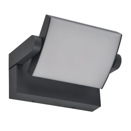 Brilagi - LED Spoljna zidna lampa ANKLE LED/18W/230V 4000K IP65 Antracit