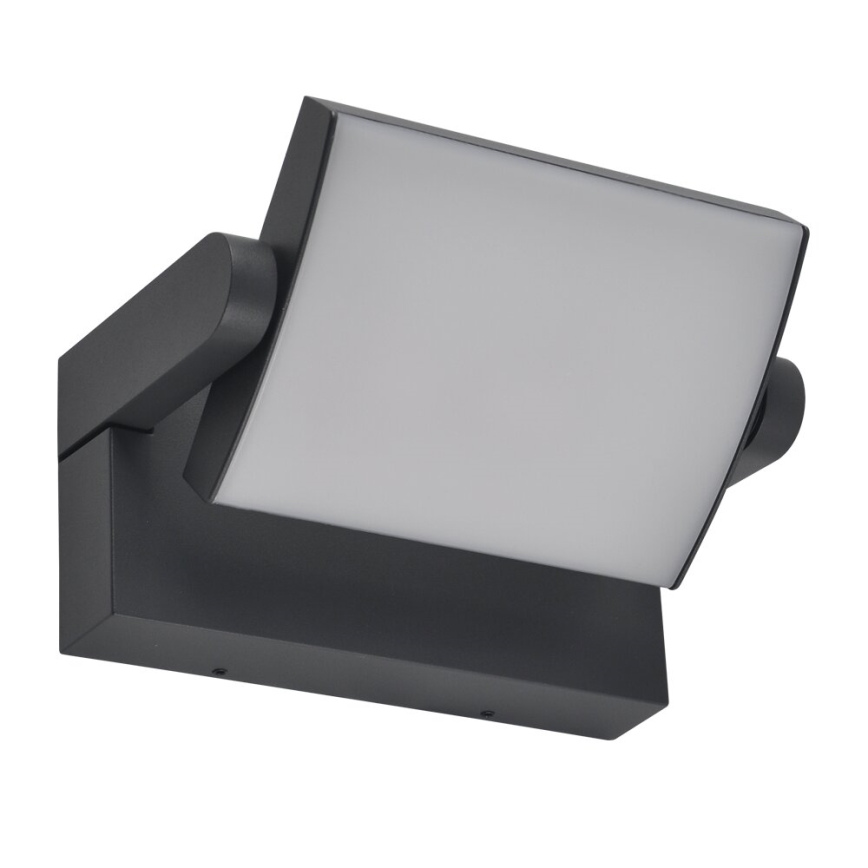 Brilagi - LED Spoljna zidna lampa ANKLE LED/18W/230V 4000K IP65 Antracit