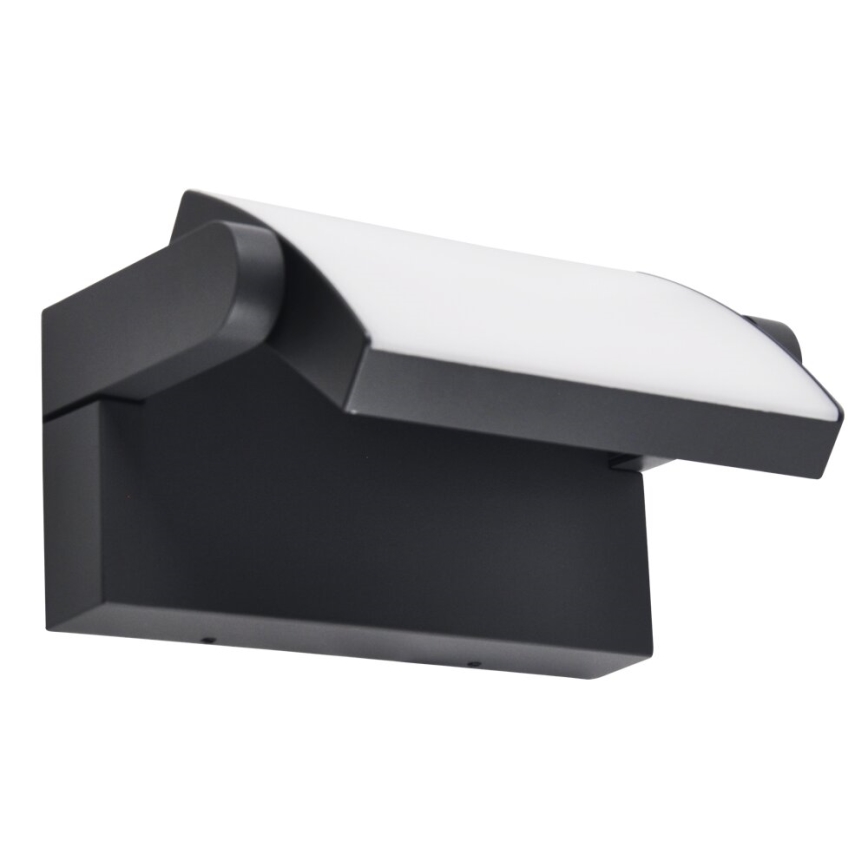 Brilagi - LED Spoljna zidna lampa ANKLE LED/18W/230V 4000K IP65 Antracit