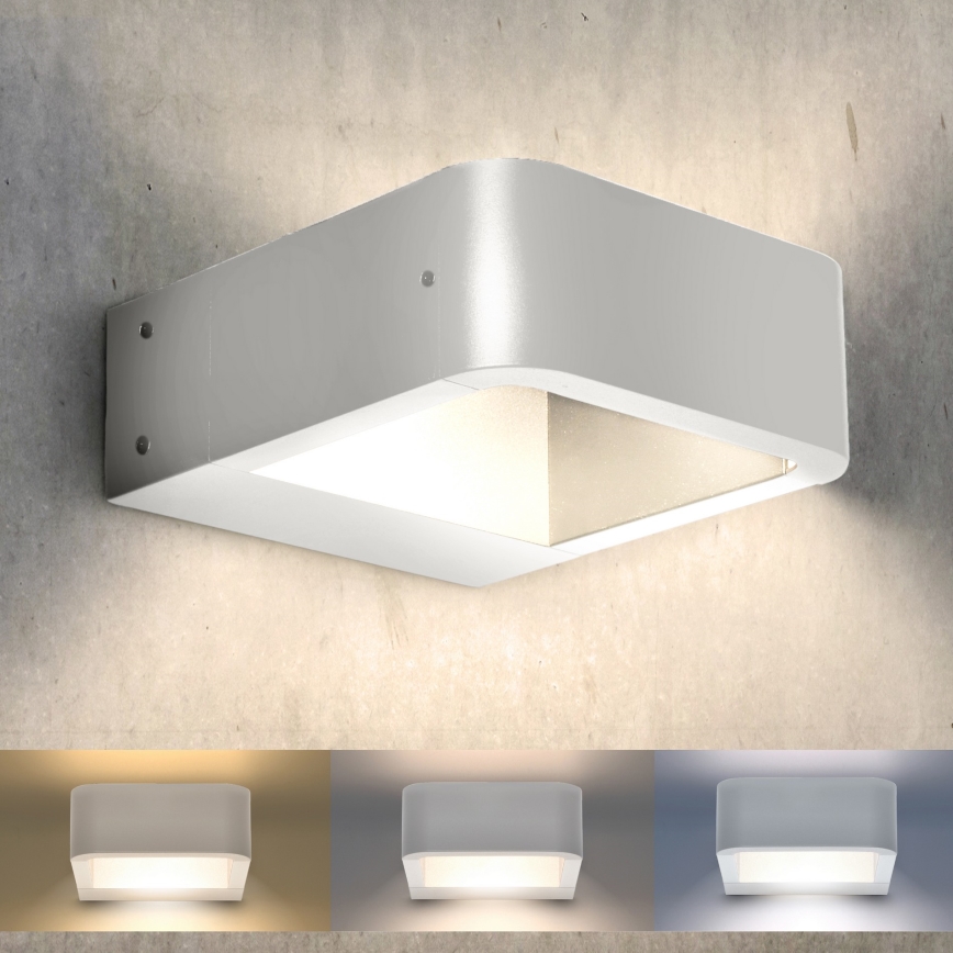 Brilagi - LED Spoljna zidna lampa BARI LED/7W/230V 3000/4000/6000K bela IP54