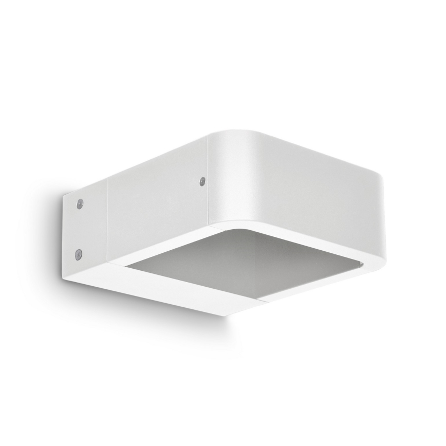 Brilagi - LED Spoljna zidna lampa BARI LED/7W/230V 3000/4000/6000K bela IP54