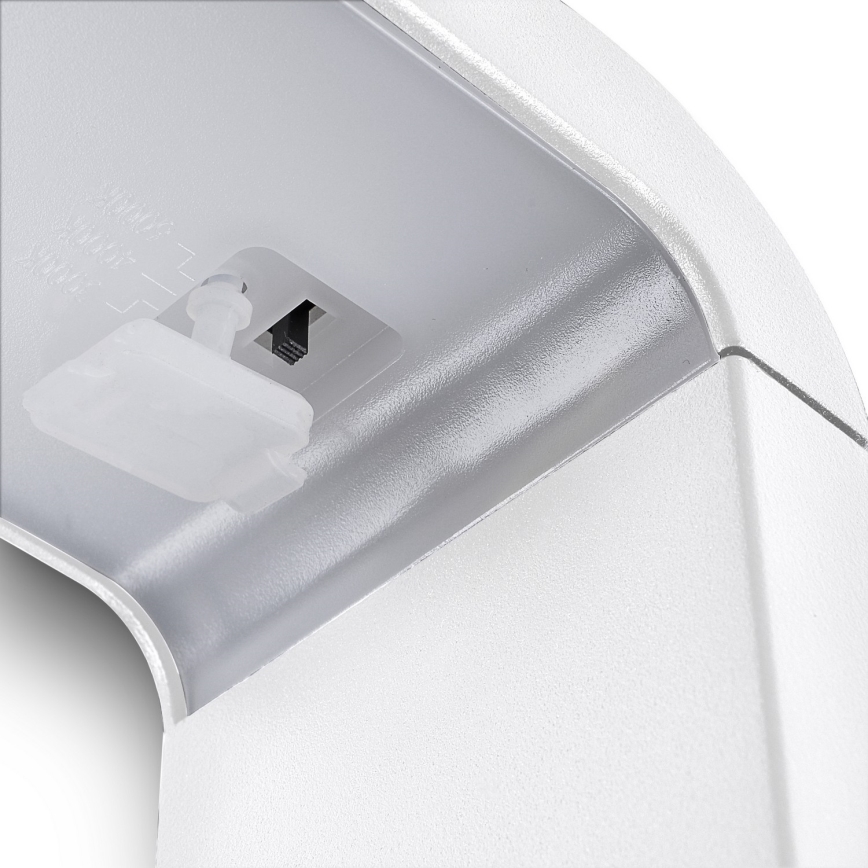Brilagi - LED Spoljna zidna lampa BARI LED/7W/230V 3000/4000/6000K bela IP54