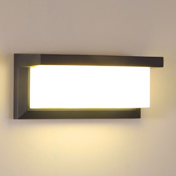 Brilagi - LED Spoljna zidna lampa BRICKY LED/12W/230V Antracit IP54