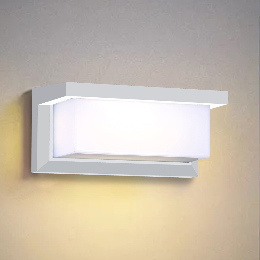 Brilagi - LED Spoljna zidna lampa BRICKY LED/12W/230V bela IP54