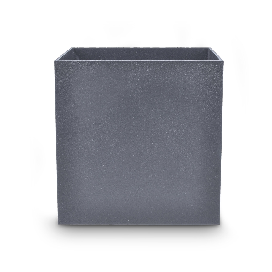 Brilagi - LED Spoljna zidna lampa CUBE LED/6W/230V Antracit IP54