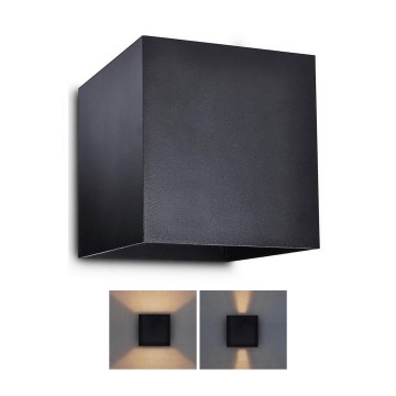 Brilagi - LED Spoljna zidna lampa CUBE LED/6W/230V IP54