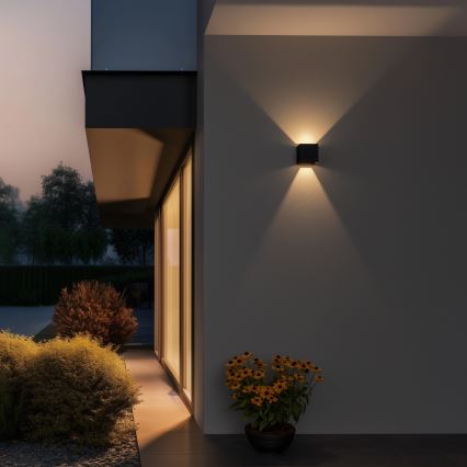 Brilagi - LED Spoljna zidna lampa CUBE LED/6W/230V IP54