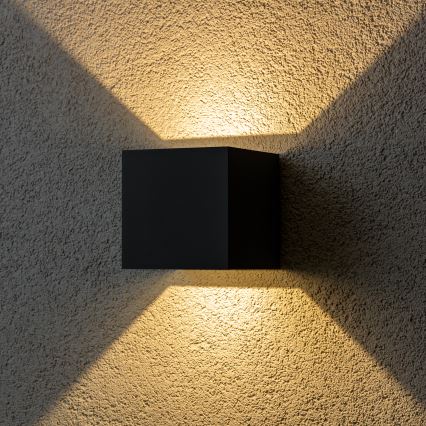 Brilagi - LED Spoljna zidna lampa CUBE LED/6W/230V IP54