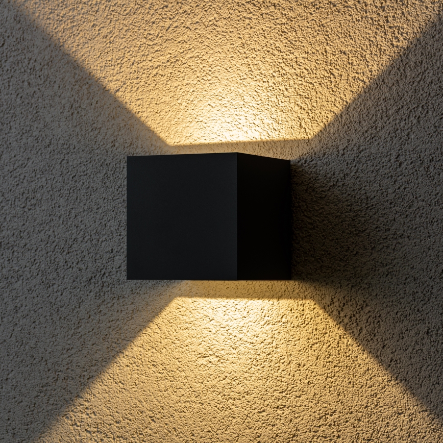 Brilagi - LED Spoljna zidna lampa CUBE LED/6W/230V IP54