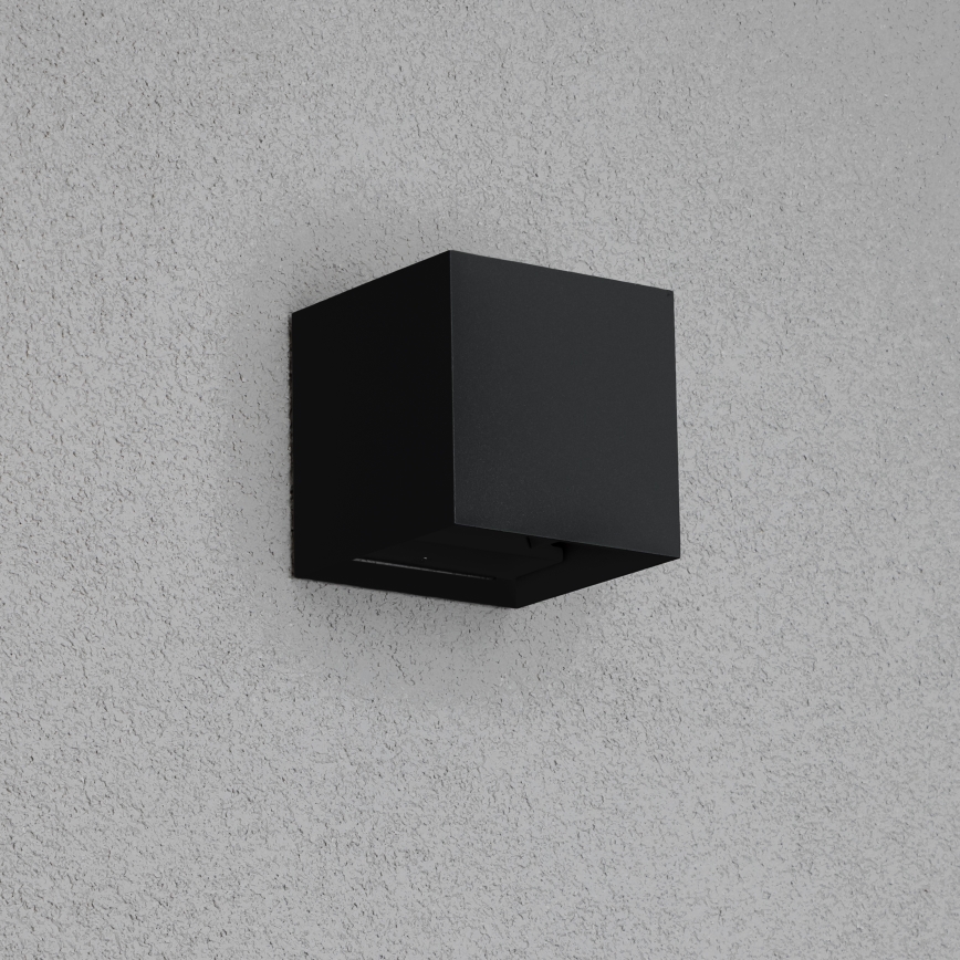Brilagi - LED Spoljna zidna lampa CUBE LED/6W/230V IP54