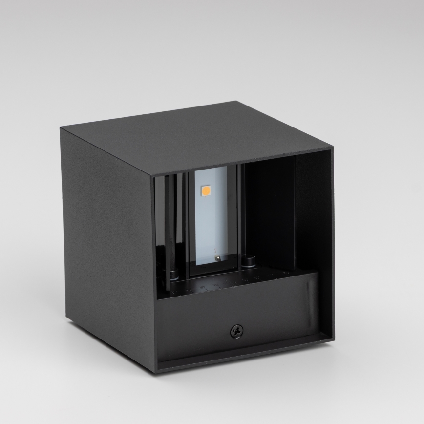 Brilagi - LED Spoljna zidna lampa CUBE LED/6W/230V IP54