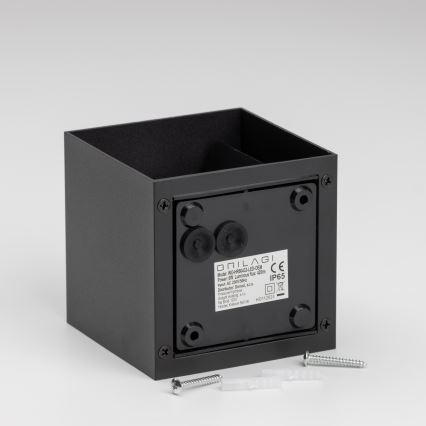 Brilagi - LED Spoljna zidna lampa CUBE LED/6W/230V IP54