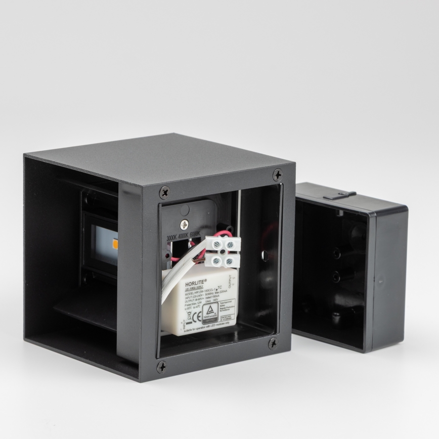 Brilagi - LED Spoljna zidna lampa CUBE LED/6W/230V IP54