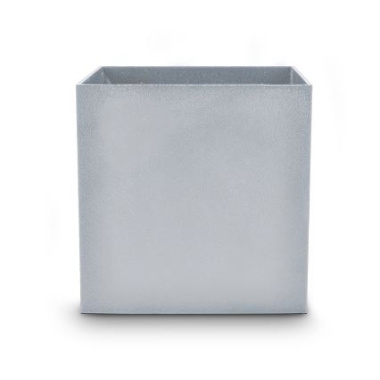 Brilagi - LED Spoljna zidna lampa CUBE LED/6W/230V sivo IP54