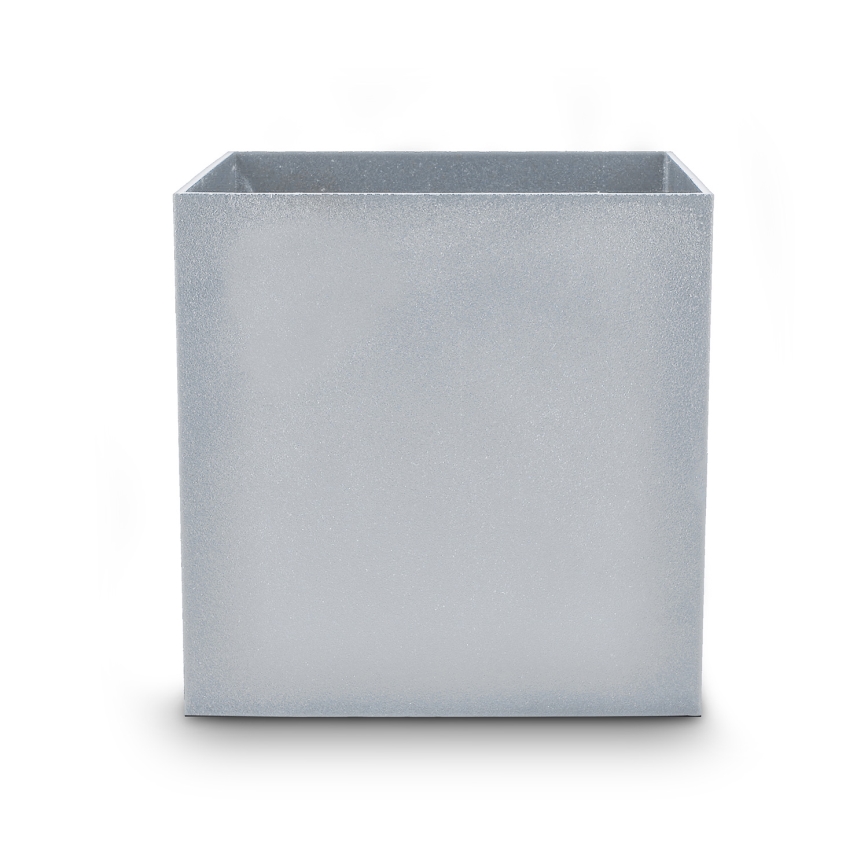 Brilagi - LED Spoljna zidna lampa CUBE LED/6W/230V sivo IP54