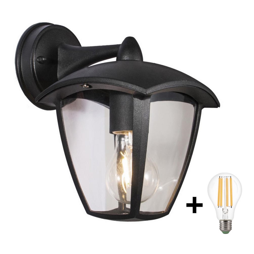 Brilagi - LED Spoljna zidna lampa LUNA 1xE27/60W/230V IP44
