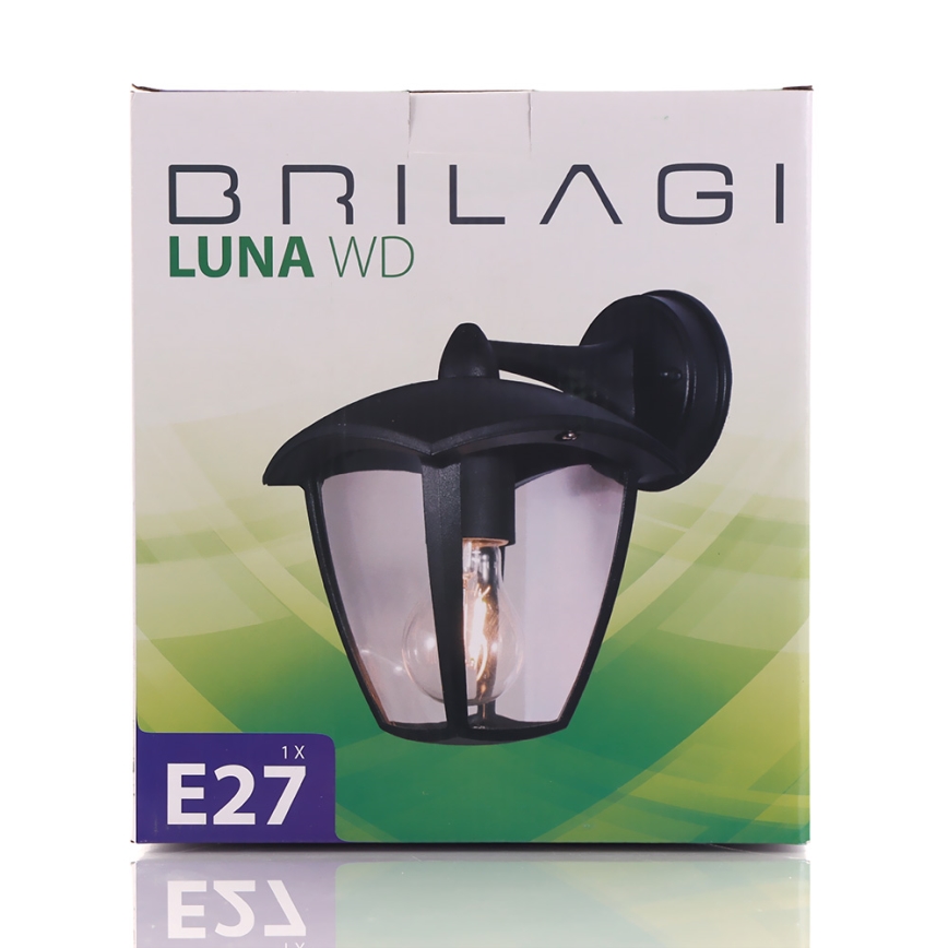 Brilagi - LED Spoljna zidna lampa LUNA 1xE27/60W/230V IP44