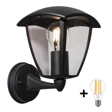 Brilagi -  LED Spoljna zidna lampa LUNA 1xE27/60W/230V IP44
