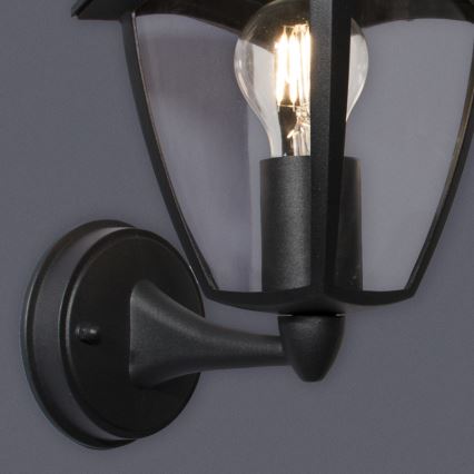 Brilagi -  LED Spoljna zidna lampa LUNA 1xE27/60W/230V IP44