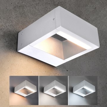 Brilagi - LED Spoljna zidna lampa RAGUSA LED/7W/230V 3000/4000/6000K bela IP54