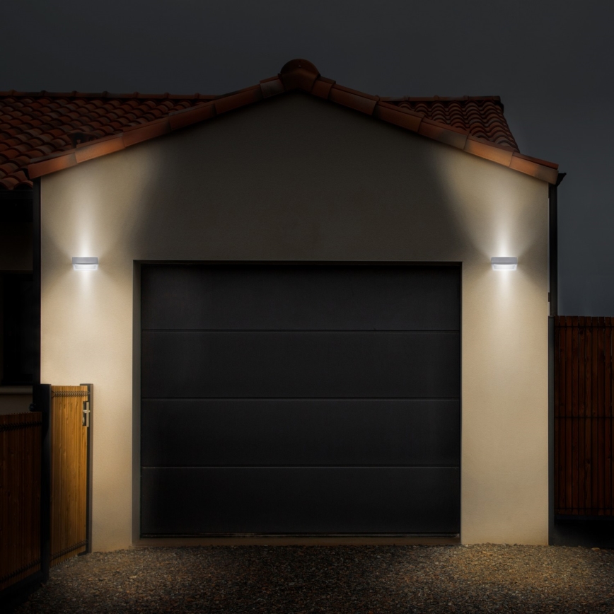Brilagi - LED Spoljna zidna lampa RAGUSA LED/7W/230V 3000/4000/6000K bela IP54
