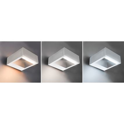 Brilagi - LED Spoljna zidna lampa RAGUSA LED/7W/230V 3000/4000/6000K bela IP54